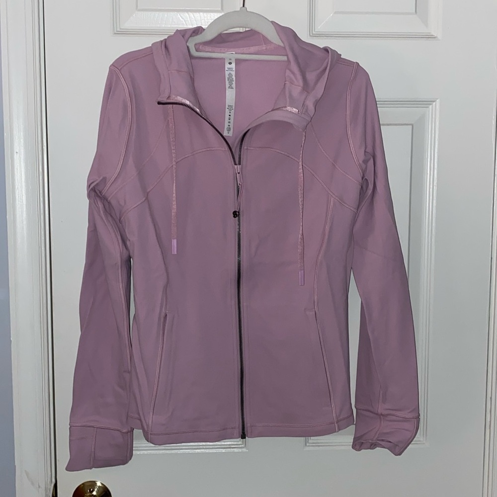 Hooded Lululemon Define jacket size 12